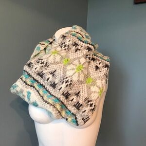 Aeropostale infinity scarf NEW gray green blue